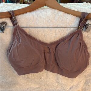 ThirdLove Mauve Purple Full Coverage Bra with Seamless Design